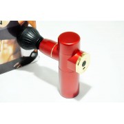 Портативный ручной массажер пистолет для тела Fascial Gun Mini Red