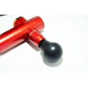 Портативный ручной массажер пистолет для тела Fascial Gun Mini Red