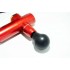 Портативный ручной массажер пистолет для тела Fascial Gun Mini Red Портативный ручной массажер пистолет для тела Fascial Gun Mini Red