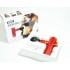 Портативный ручной массажер пистолет для тела Fascial Gun Mini Red Портативный ручной массажер пистолет для тела Fascial Gun Mini Red