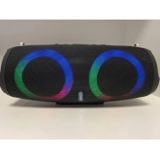 Колонка BIG XTEREM2 со светящимися динамиками RGB Bluetooth Мощная акустика