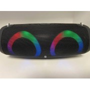 Колонка BIG XTEREM2 со светящимися динамиками RGB Bluetooth Мощная акустика