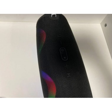 Колонка BIG XTEREM2 со светящимися динамиками RGB Bluetooth Мощная акустика