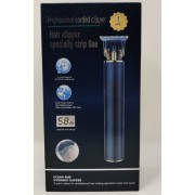 Машинка для стрижки волос и бороди аккумуляторная с насадками безпроводная для окантовки триммер TWHR-20-2