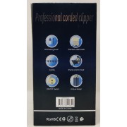 Машинка для стрижки волос и бороди аккумуляторная с насадками безпроводная для окантовки триммер TWHR-20-2