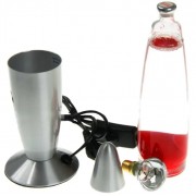 Лава лампа с парафином 35 см оранжевая ночник светильник восковая лампа Magma Lamp парафиновая лампа