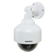 Муляж камеры видеонаблюдения DUMMY S2000 / Купольная Камера обманка