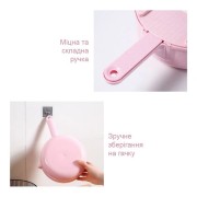 Многофункциональная ручная овощерезка 12в1, универсальный измельчитель овощей и фруктов (розовая)