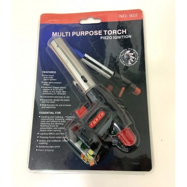 Автоматическая газовая горелка Multi Purpose Torch NO 922