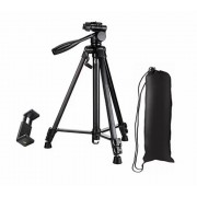Штатив трипод с пультом ДУ профессиональный для камеры и телефона Yufeng Tripod YF-3388