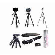 Штатив трипод с пультом ДУ профессиональный для камеры и телефона Yufeng Tripod YF-3388