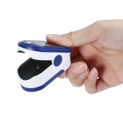 Пульсоксиметр Fingertip LK88 Pulse Oximeter Бело-синий