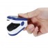Пульсоксиметр Fingertip LK88 Pulse Oximeter Бело-синий Пульсоксиметр Fingertip LK88 Pulse Oximeter Бело-синий