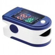 Пульсоксиметр Fingertip LK88 Pulse Oximeter Бело-синий