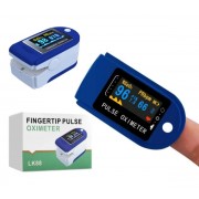 Пульсоксиметр Fingertip LK88 Pulse Oximeter Бело-синий