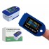Пульсоксиметр Fingertip LK88 Pulse Oximeter Бело-синий Пульсоксиметр Fingertip LK88 Pulse Oximeter Бело-синий