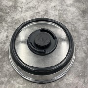 Многоразовая вакуумная крышка для хранения пищевых продуктов Stay Fresh Longer диаметром 25 см