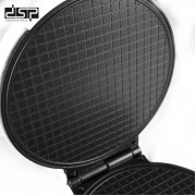 Вафельница электрическая для Тонких Вафель DSP KC-1144 1000Вт Белая