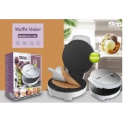 Вафельница электрическая для Тонких Вафель DSP KC-1144 1000Вт Белая