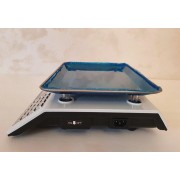 Весы торговые электронные Alfasonic AS-A099 настольные, до 55 кг, металлические кнопки