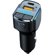 FM-трансмиттер Inspire C34 MP3 25W 12-24V Black (FM-C34)