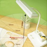 Сенсорная Аккумуляторная Настольная лампа Digad 1945 4W 3000-6000K 6000мАч