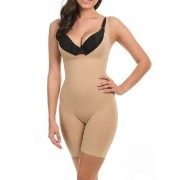 Комбидресс Slim Shapewear профессиональный для коррекции фигуры утягивающее белье XXXL
