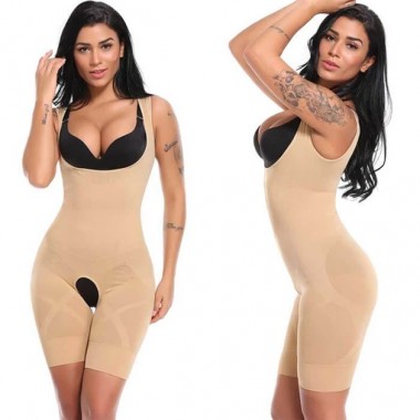 Комбидресс Slim Shapewear профессиональный для коррекции фигуры утягивающее белье XXXL