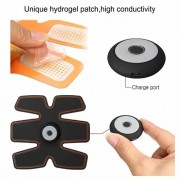 Пояс-тренажер для похудения EMS Trainerстимулятор мышц пресса