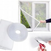 Сетка антимоскитная на окно 150*180см Magnetic System Белая