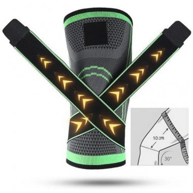 Спортивный бандаж коленного сустава, фиксатор на колено Knee Bands Спортивный бандаж коленного сустава, фиксатор на колено Knee Bands