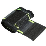 Бандаж эластичный для запястья RIAS Wrists Support Black-Green