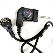 Антипригарный электрический противень гриль бездымный с решеткой для дома, 3000W JE-S37