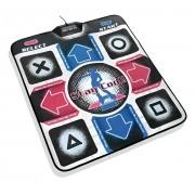 Коврик танцевальный музыкальный DANCE MAT PC+TV USB / Танцы / Игры / Фитнес