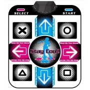 Коврик танцевальный музыкальный DANCE MAT PC+TV USB / Танцы / Игры / Фитнес