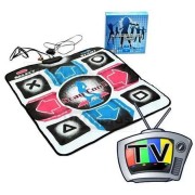 Коврик танцевальный музыкальный DANCE MAT PC+TV USB / Танцы / Игры / Фитнес