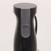 Блендер погружной 3в1, 800Вт GRANT GR7015, Черный / Ручной блендер-измельчитель с миксером и чашей