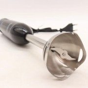 Блендер погружной 3в1, 800Вт GRANT GR7015, Черный / Ручной блендер-измельчитель с миксером и чашей