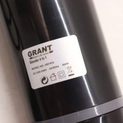 Блендер погружной 3в1, 800Вт GRANT GR7015, Черный / Ручной блендер-измельчитель с миксером и чашей