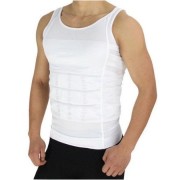 Мужская коррекционная майка, утягивающая слим Slim'n Lift, майка для похудения Размер 2XL