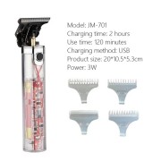 Многофункциональный триммер для головы и бороды Rozia PRO HQ296 10Вт беспроводной