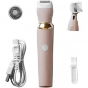 Женский триммер Maxtop MP-078 3в1 TV One 3 насадки, USB