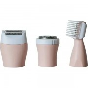 Женский триммер Maxtop MP-078 3в1 TV One 3 насадки, USB