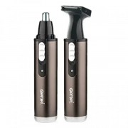 Триммер GEMEI GM-3112 2в1, электробритва с насадками для бороды, триммер для бороды, триммер беспроводной TVS