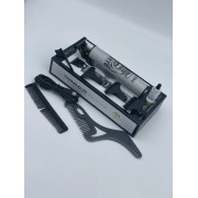 Профессиональная беспроводная машинка для стрижки волос ROZIA Pro HQ286 машинка для волос бороды