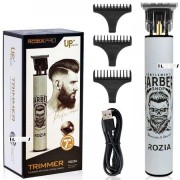 Профессиональная беспроводная машинка для стрижки волос ROZIA Pro HQ286 машинка для волос бороды