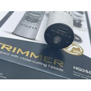 Профессиональная беспроводная машинка для стрижки волос ROZIA Pro HQ286 машинка для волос бороды