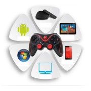 Геймпад Terios Х3 Bluetooth для смартфона Android TV Box Smart TV