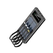 Зарядное устройство для телефона Power Bank 30000 mAh с солнечной панелью UKC