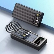 Зарядное устройство для телефона Power Bank 30000 mAh с солнечной панелью UKC